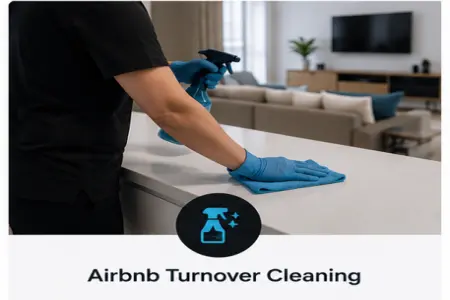 airbnb turnover cleaning