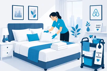 air bnb cleaning services