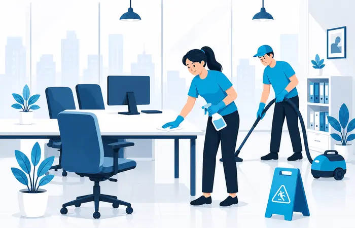 commercial cleaning