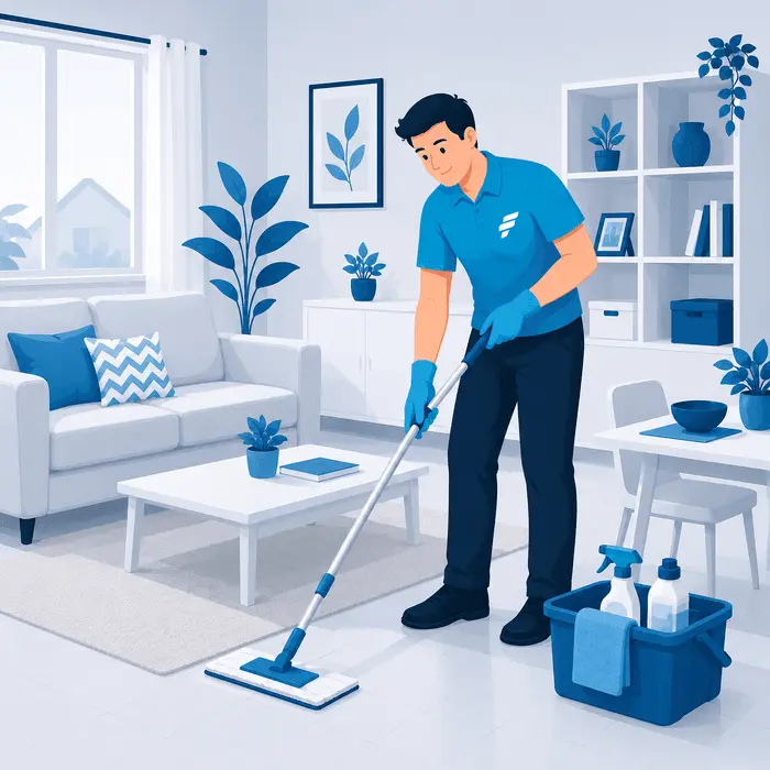 residential cleaning