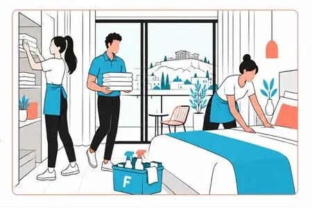 linen washing, ironing and management